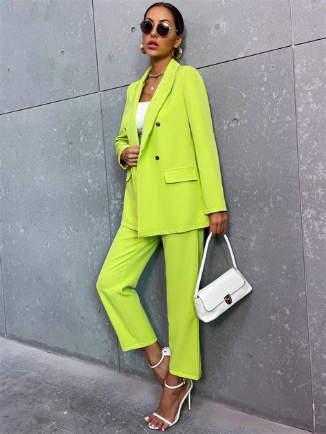 gucci lime green pantsuit|gucci pants for women.